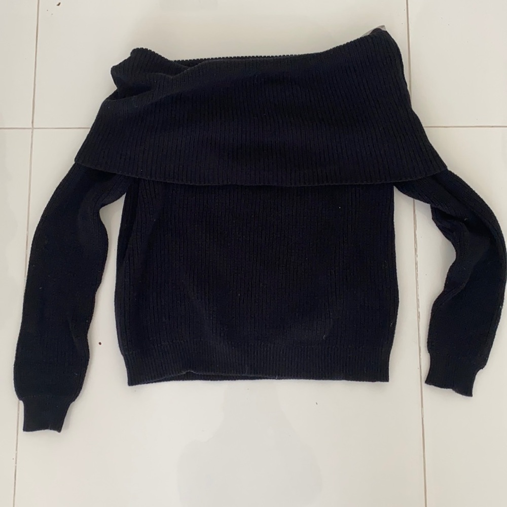 Lovers + Friends Off-Shoulder Sweater